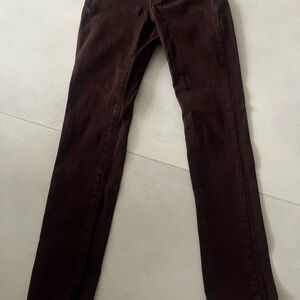 Refuge Dark Brown Corduroy Pants